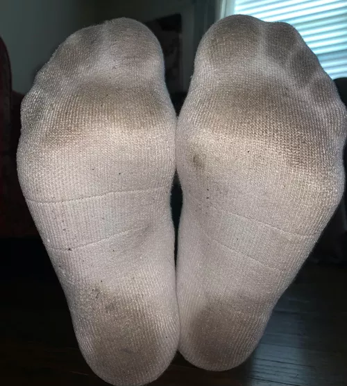 Bury your face in my stinky gym socks