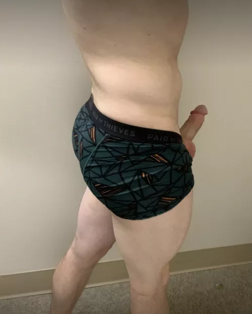 Business in the back, party in front