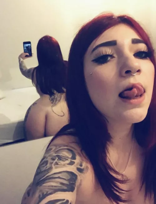 Can i be ur new goth GF ?