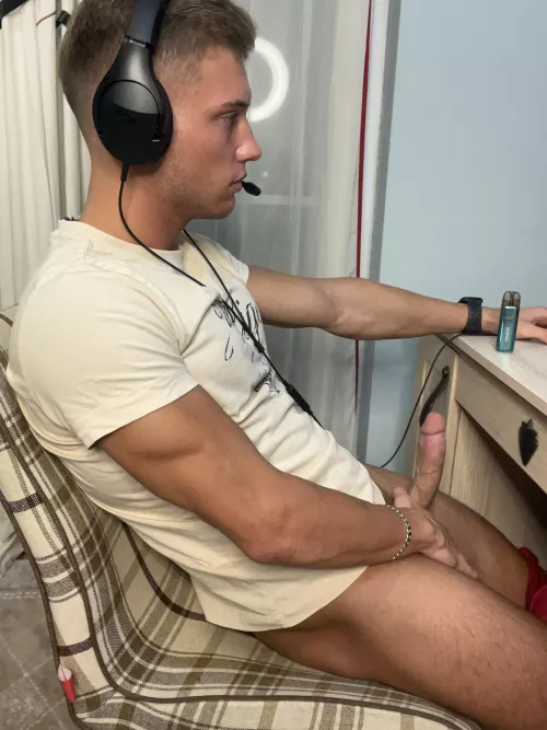 can you put this in your mouth while I play?