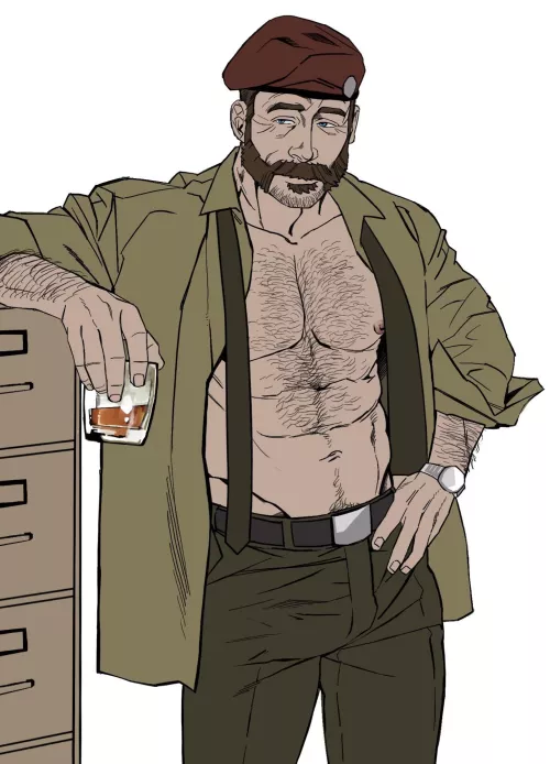 Cheers Cpt. Price (BonjourDraws