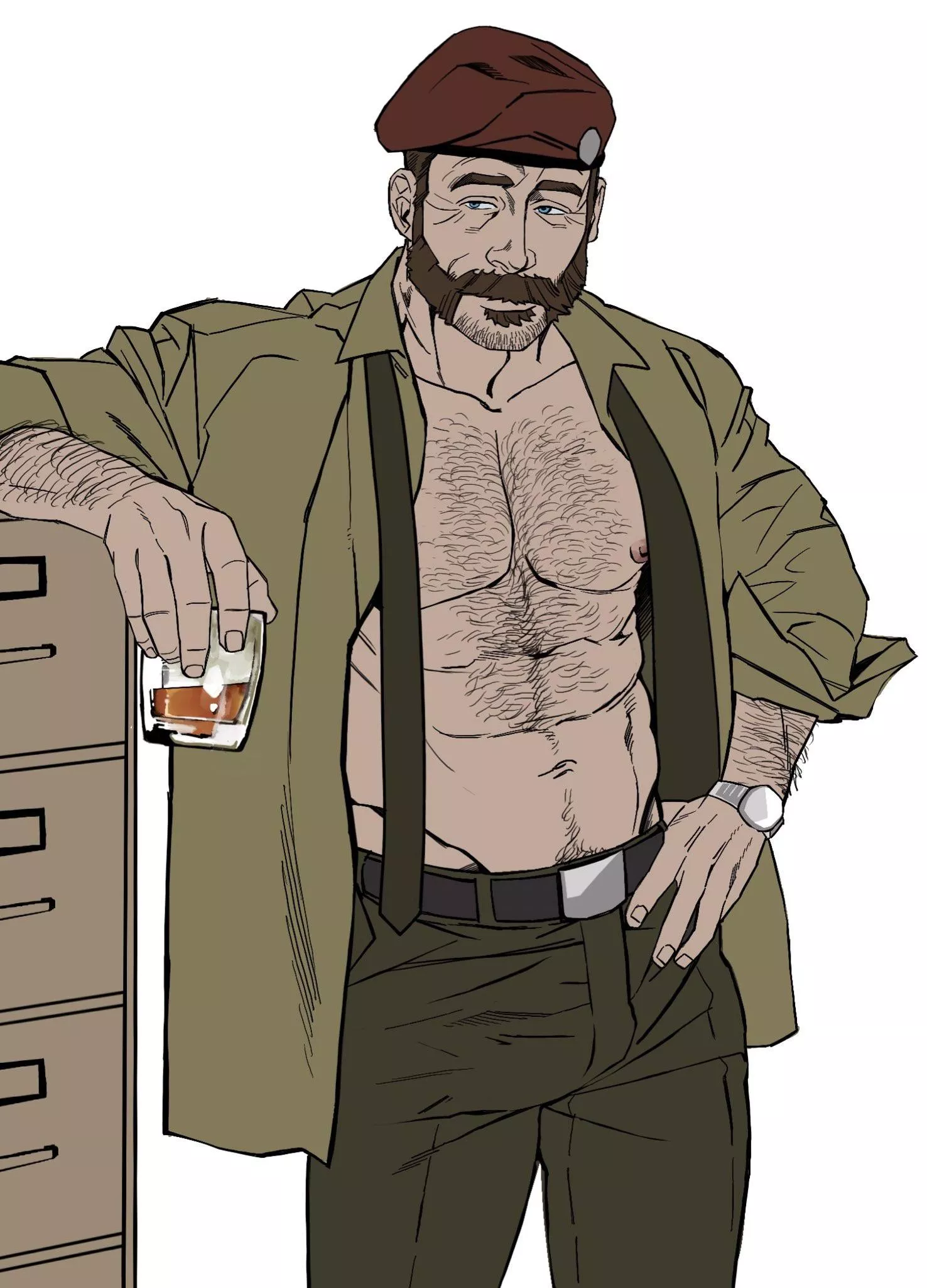 Cheers Cpt. Price (BonjourDraws