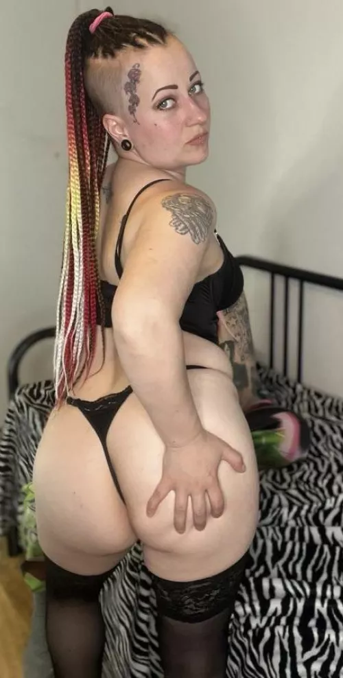 Colorful braid 🔥❤️