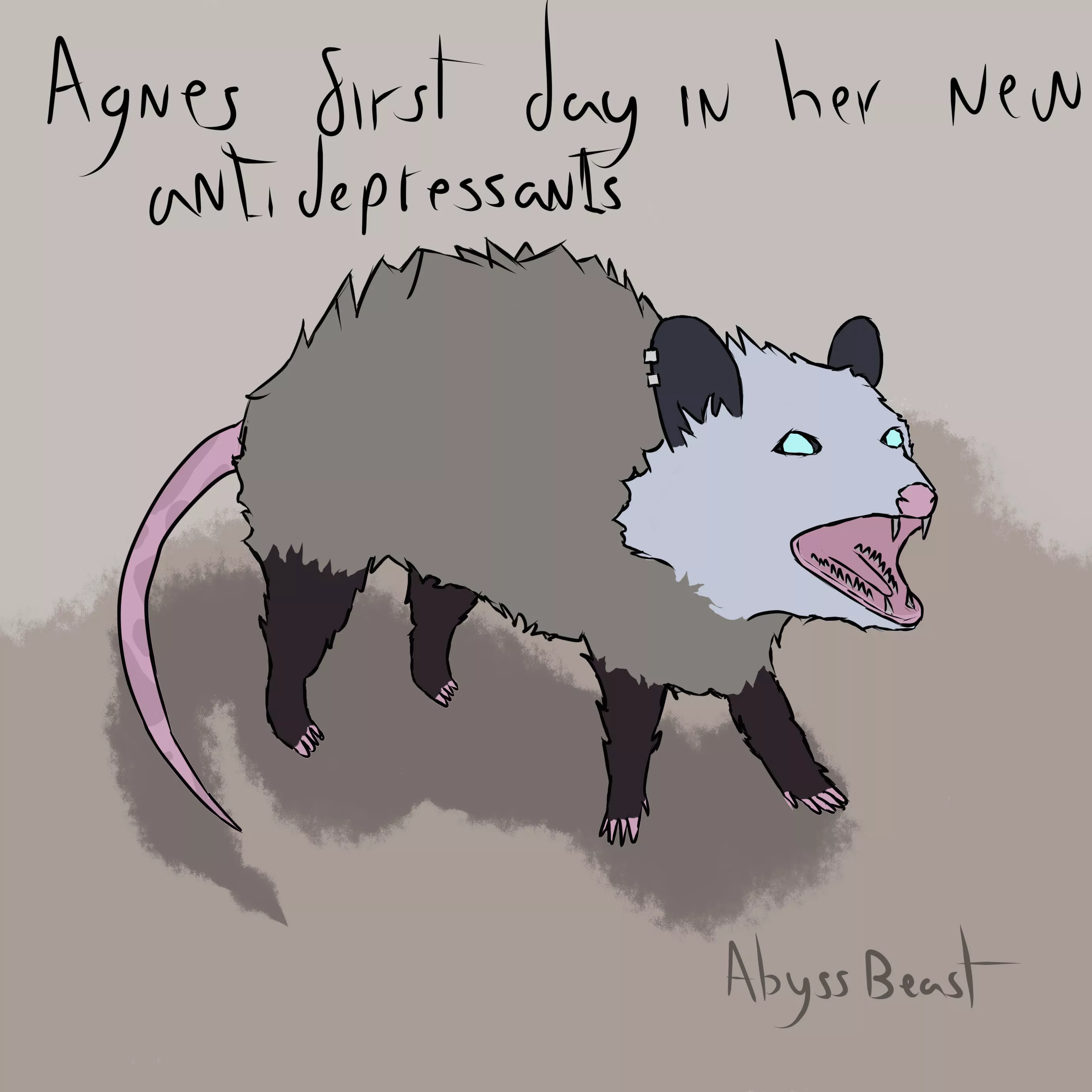 Context: I challenged myself to make a drawing in an hour this what I was able to do what you think lol