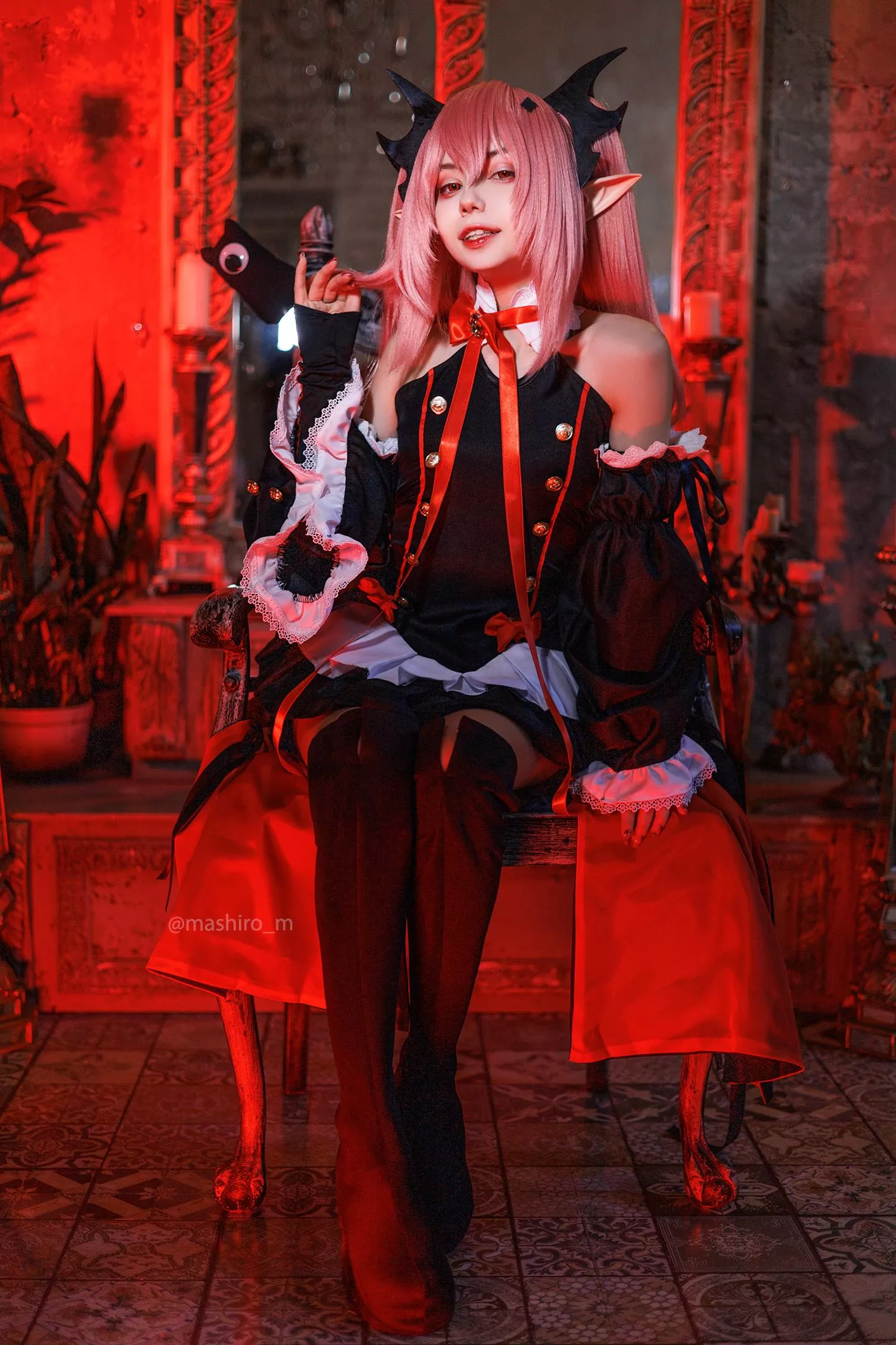 Cosplay on anime Owari no Seraph by Mashiro