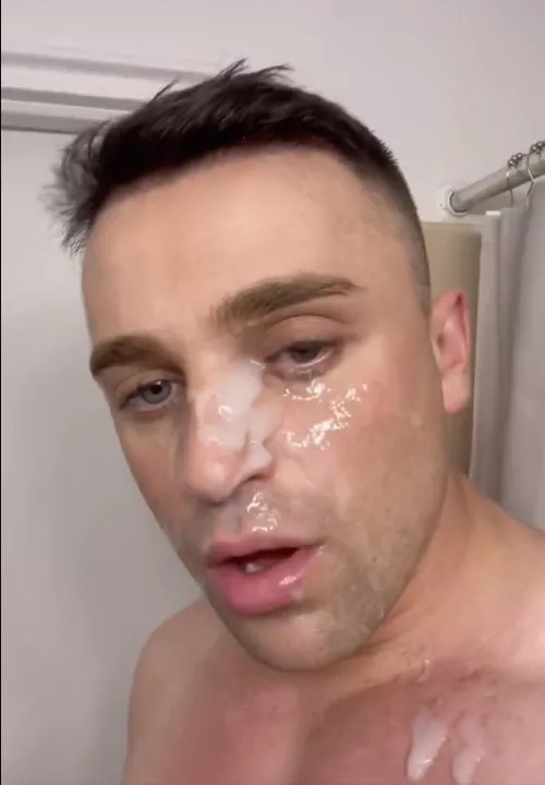 did someone say hot cum haha hi dudes