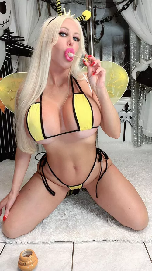 Do you have some honey for me to swallow?