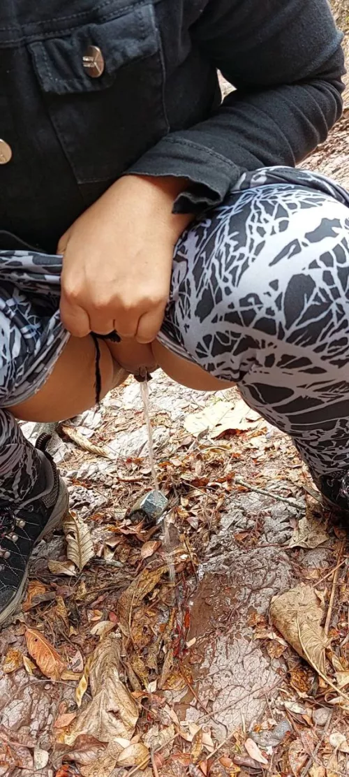 Do you like me to urinate in the open air?