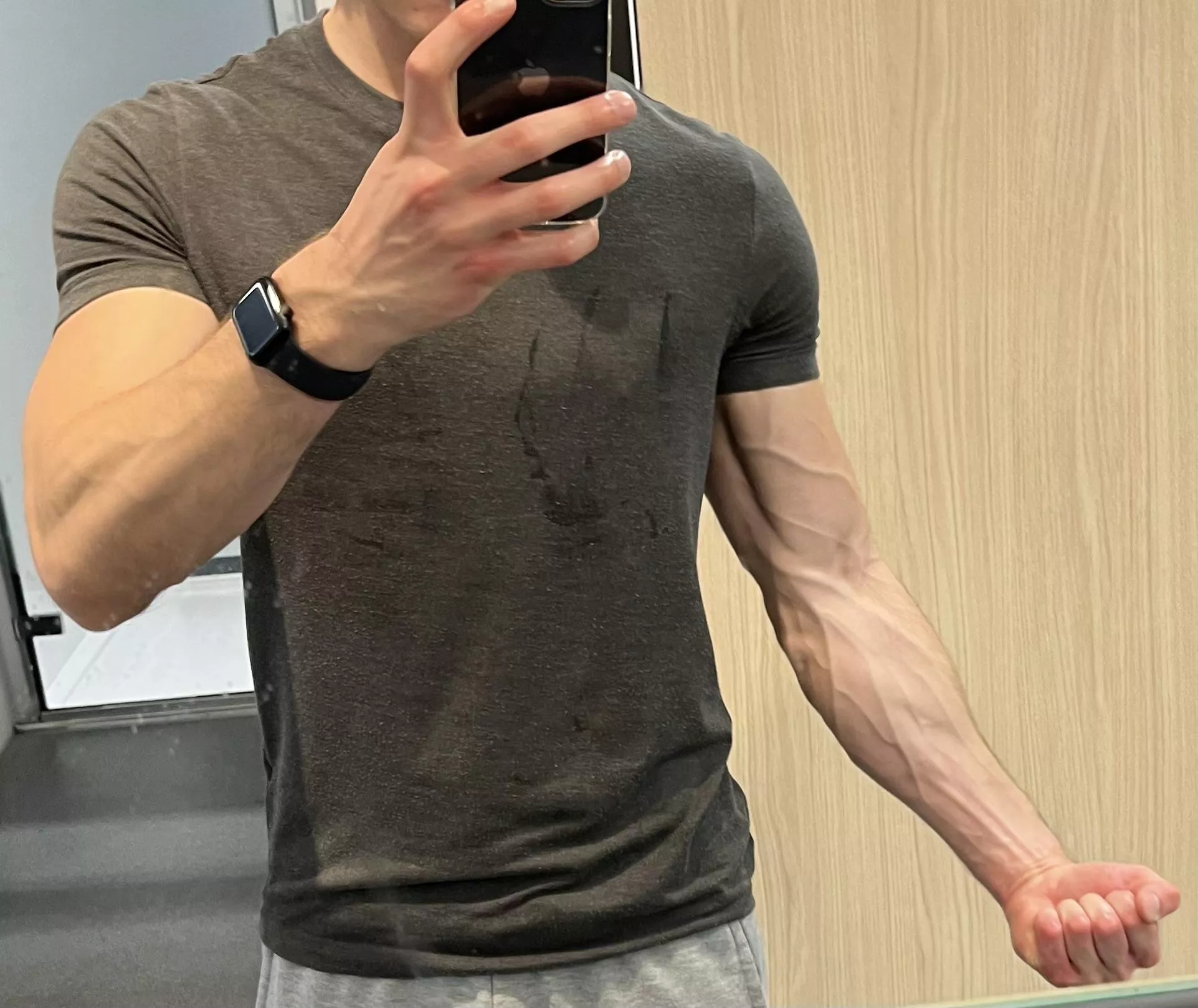 Do you like veiny arms?