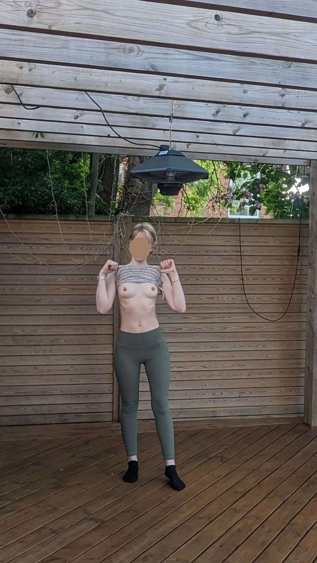 Doing some gardening 😜