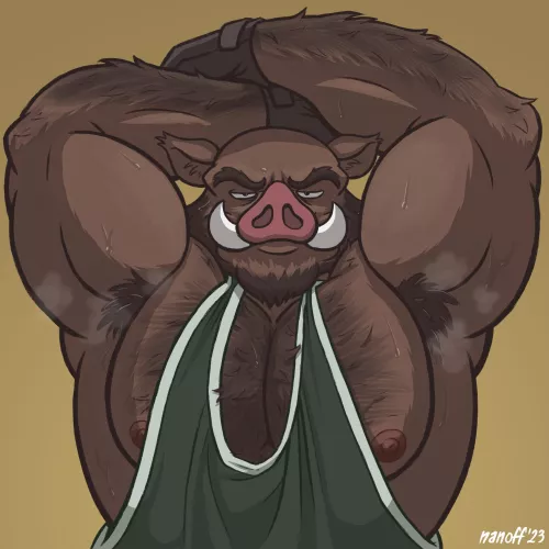 Don’t forget to stretch (Nanoff)