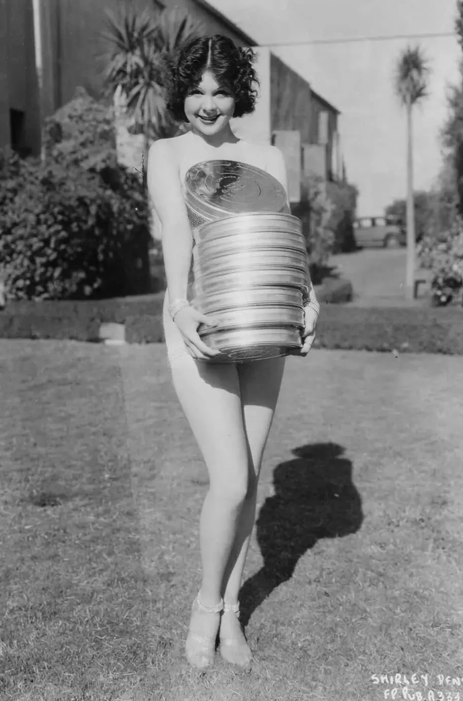 Dress-down Friday at the studios 🤭