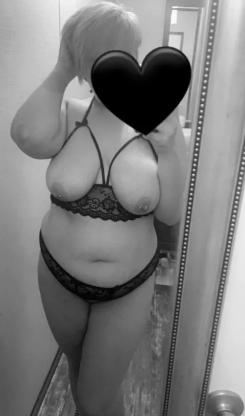 Feeling adventurous. Would you like to help me achieve my first nipple orgasm?