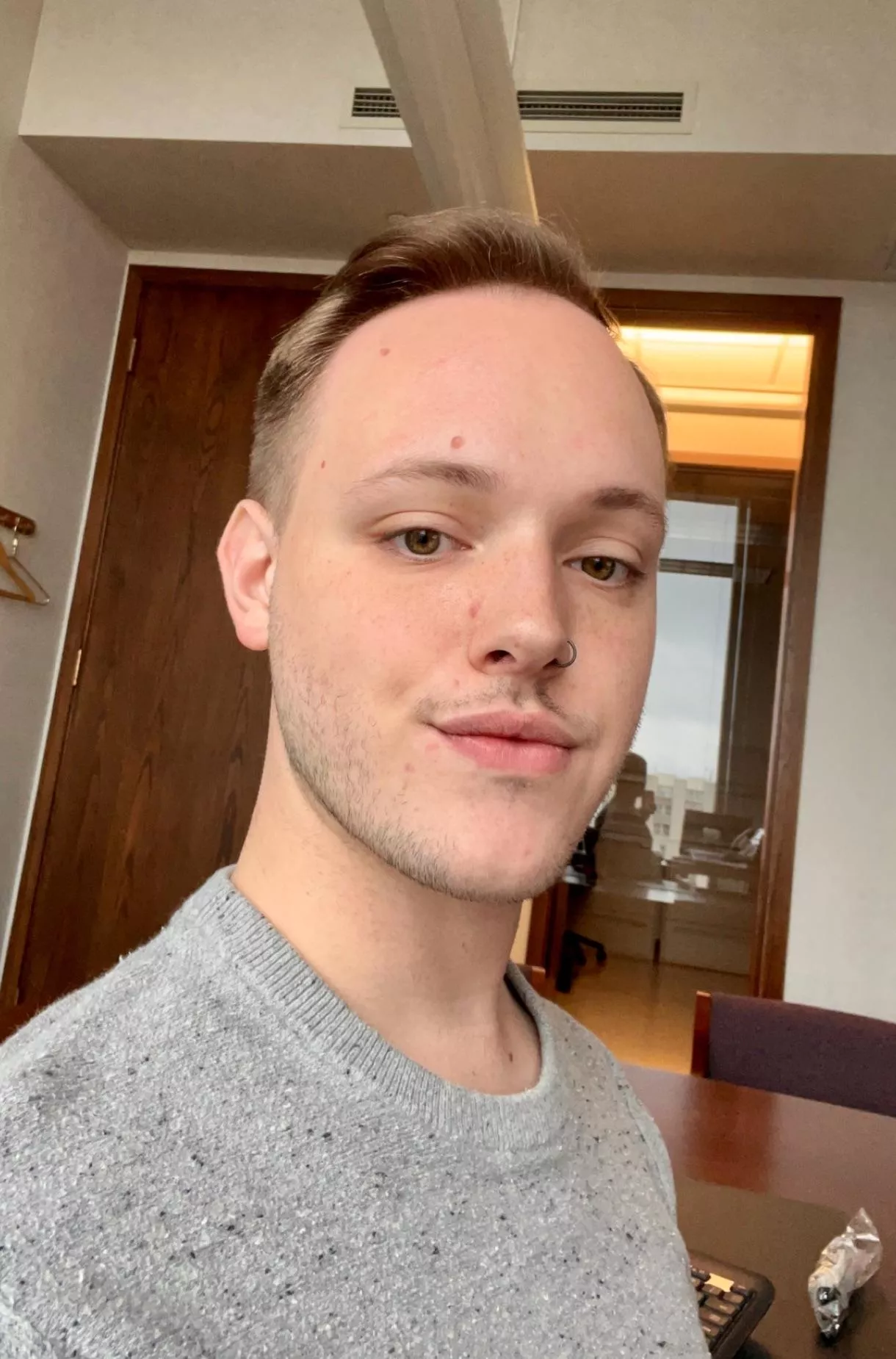 Felt cute during my teams meeting