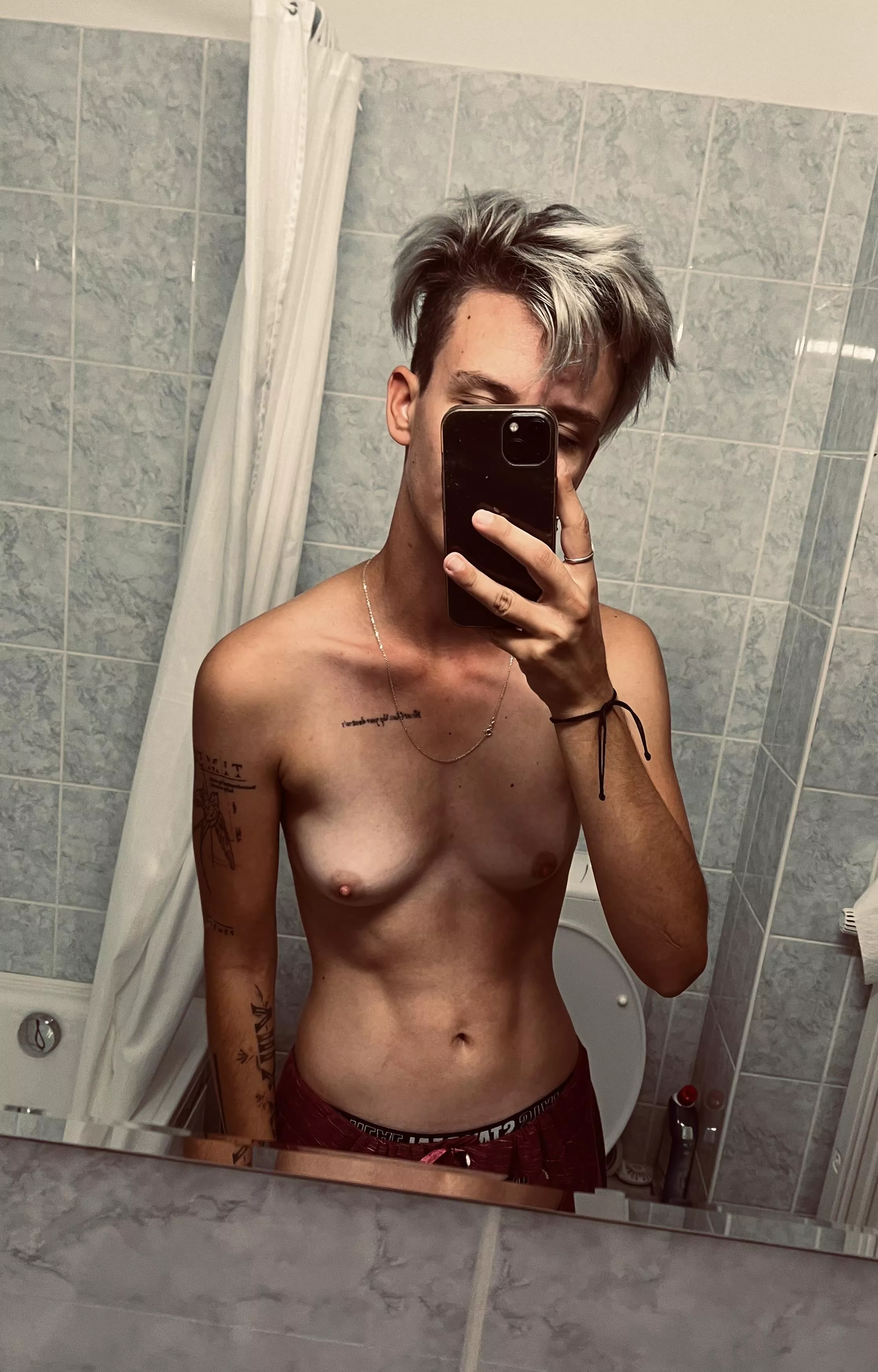 Felt kinda masc today 😏