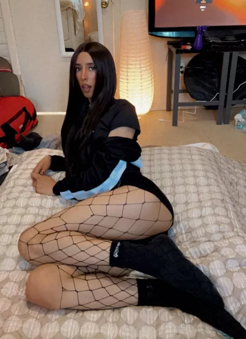 First reaction seeing me? 🥺