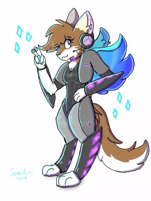 Found my first drawing I did for the space au design idea haha, it's changed a little since then now