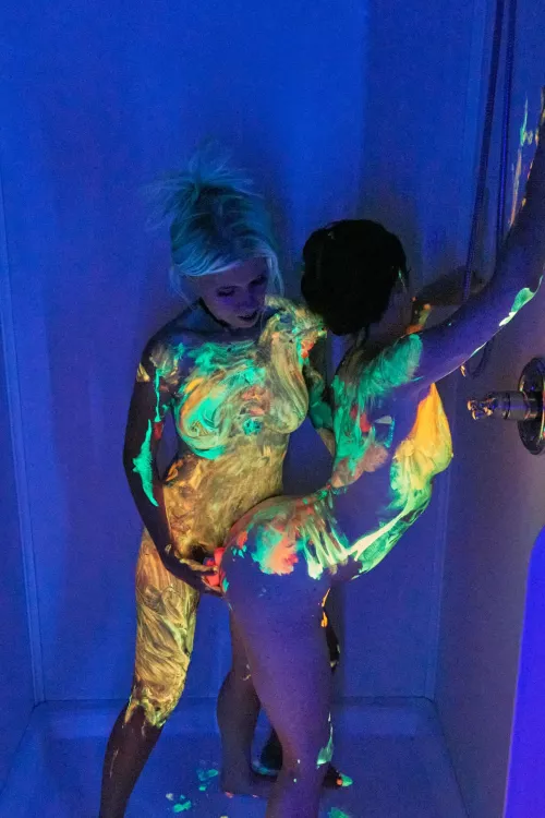 Fucking in the shower is underrated