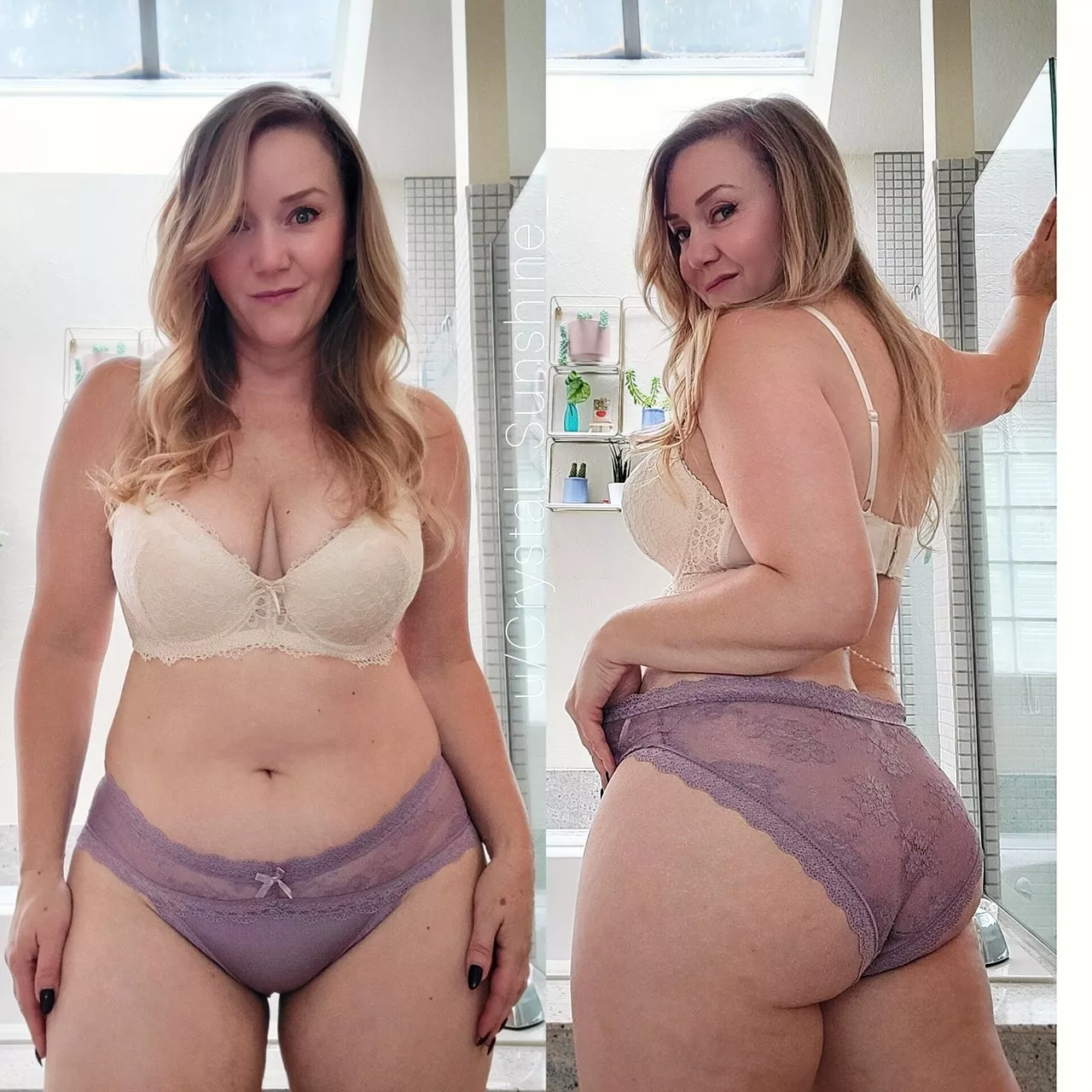 Genuine granny in granny panties [F50]