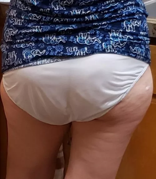 Good morning boys, grandma's panties are damp already, so horny right now. My husband will be leaving soon