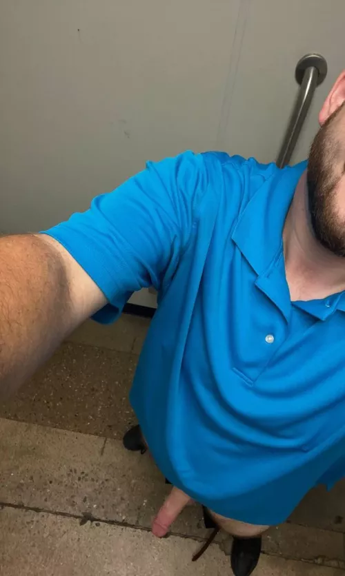 Got alittle worked up at work 😅