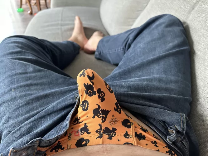 Halloween undies