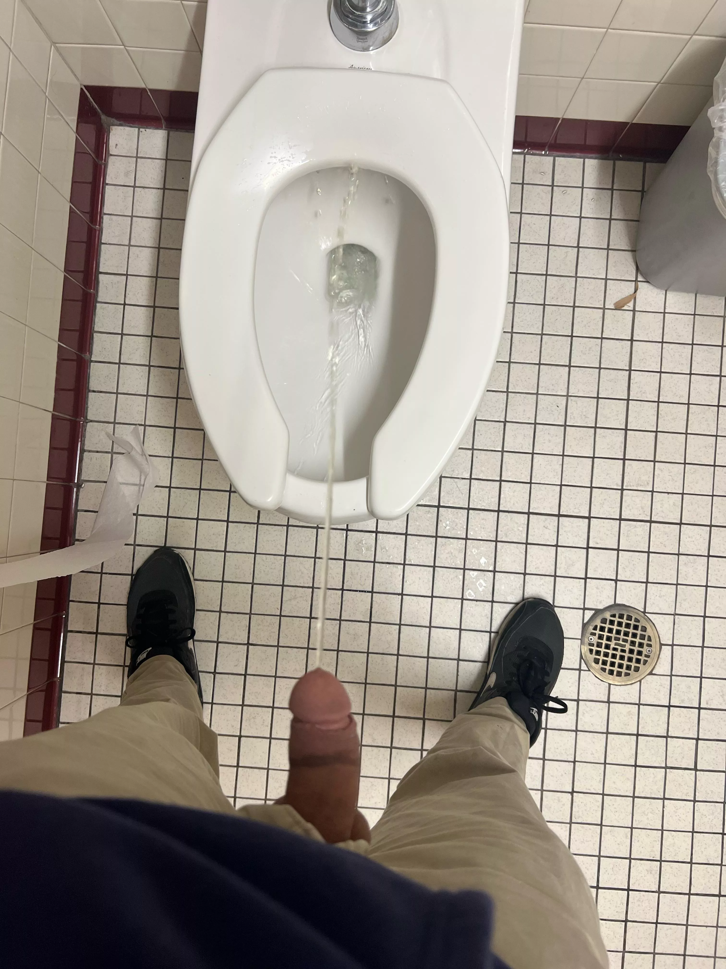 Hands free with my small dick