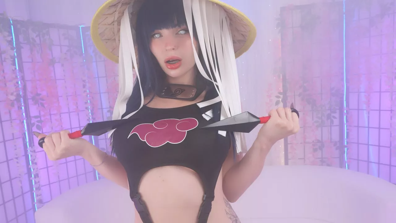 Hinata from Akatsuki Under Tsukuyomi by Sonya Vibe