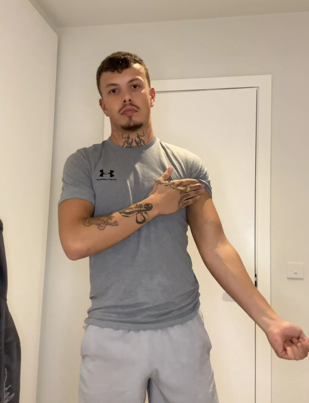 How do you feel about my forearm?