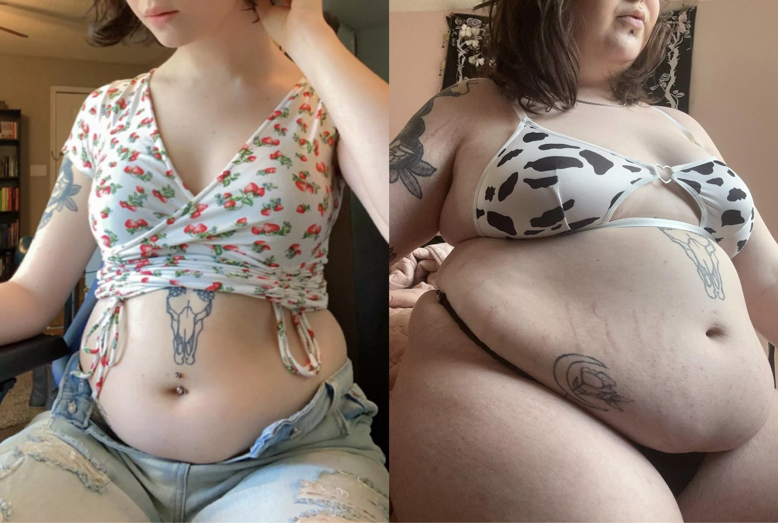 How it started 👉 how it’s going