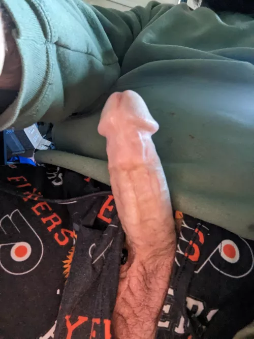 I get horny when I'm high.