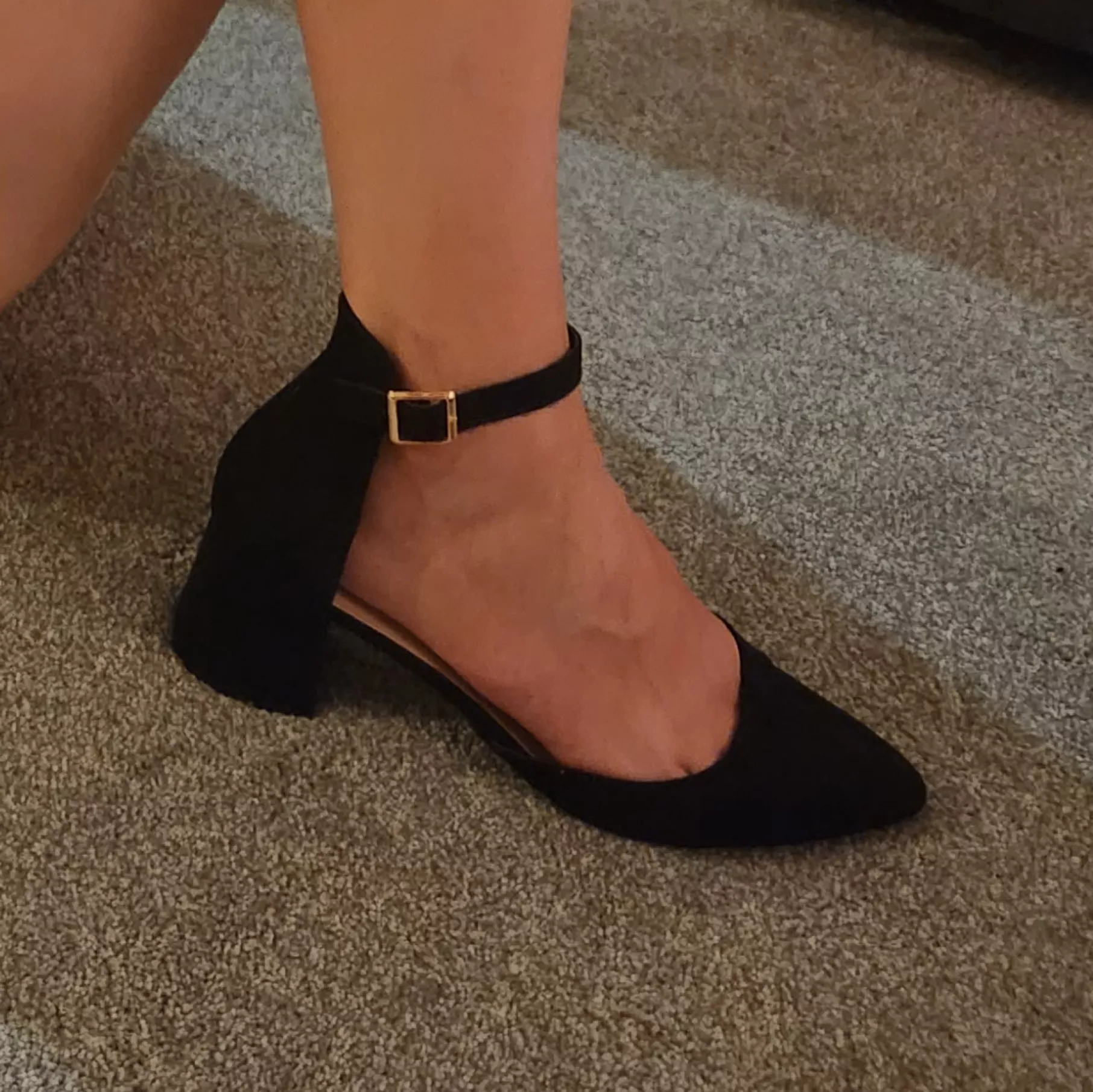 I think I need to tighten the buckle. Or perhaps you could?