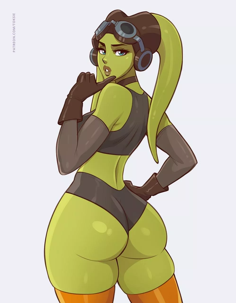 I’d like to join Hera on any mission [Toksie]