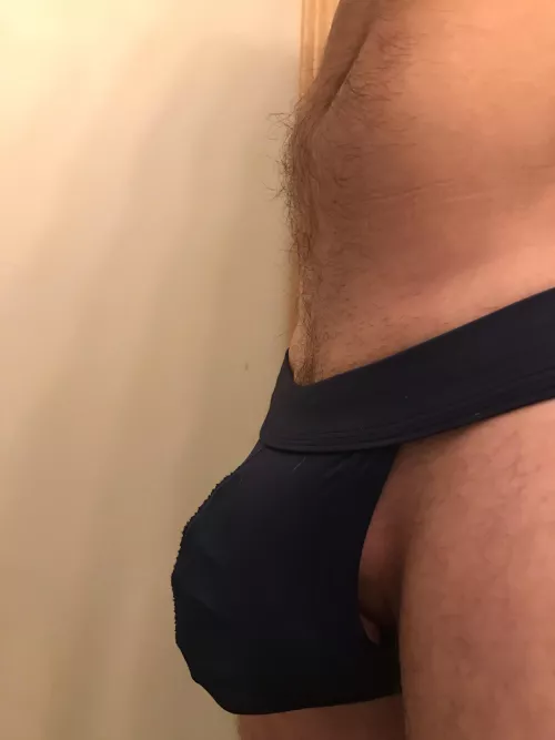 In my jock today