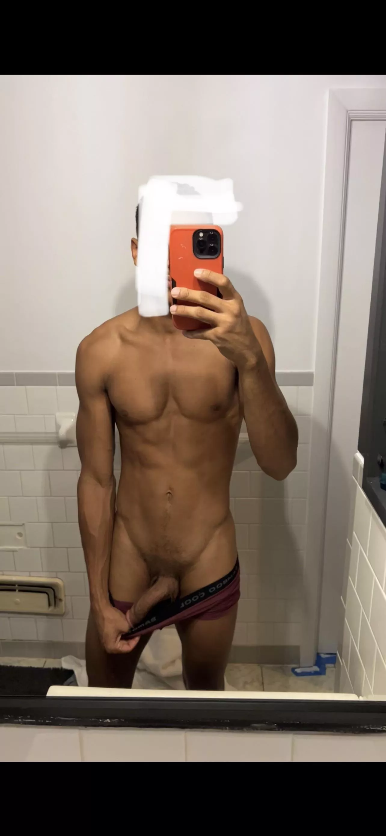 It just fell out of my pants and slipped in his wife.