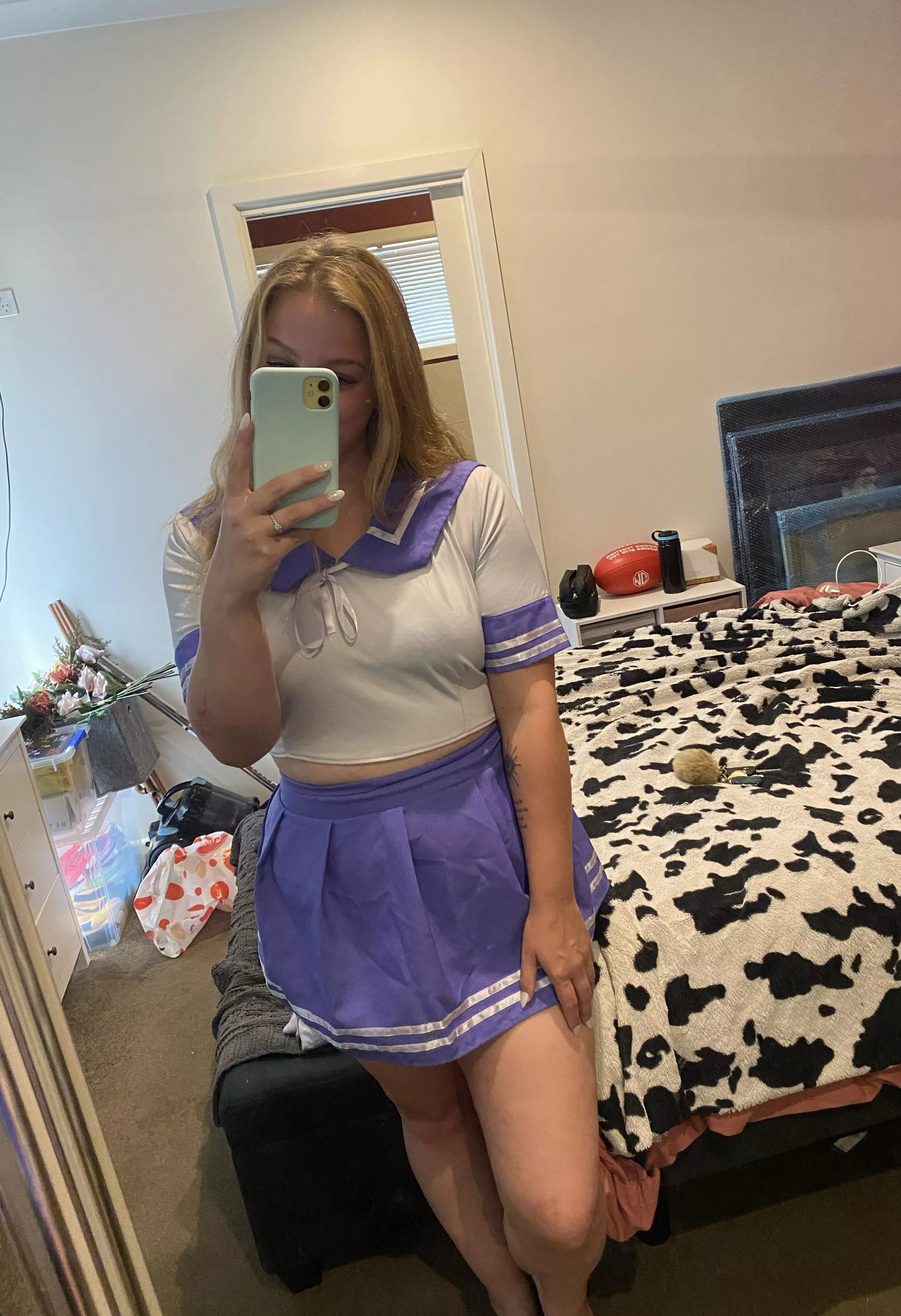 I've been a bad girl and wouldn't mind some disciplining 🥺