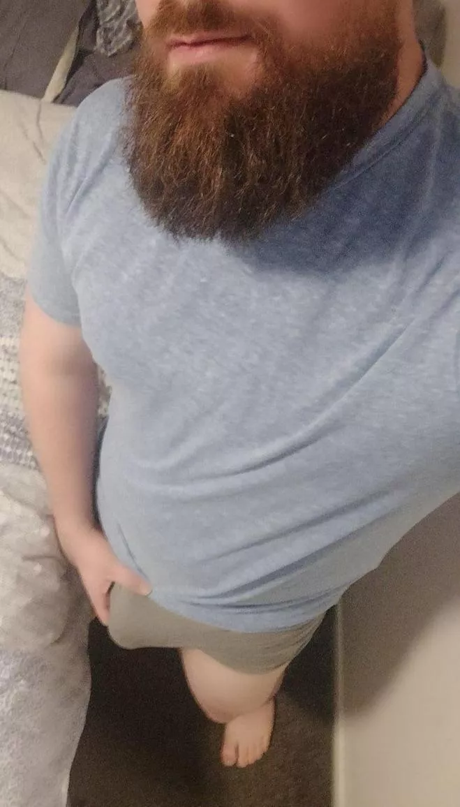 I've got a big... Beard