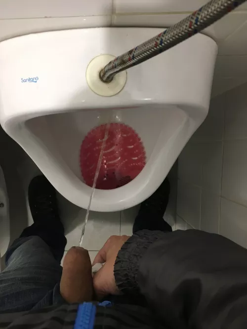 Just another day at some bathroom