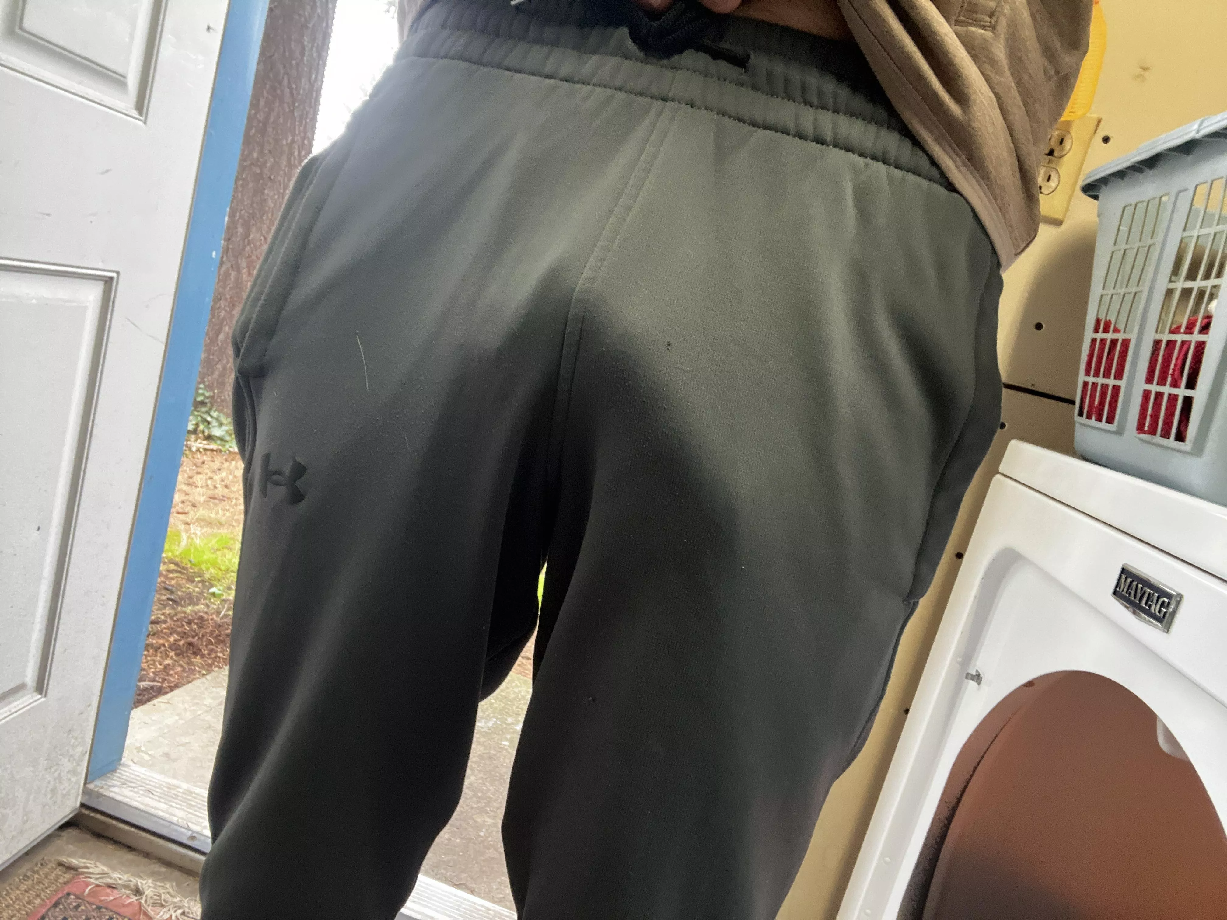 Just doing laundry if you’d like a load