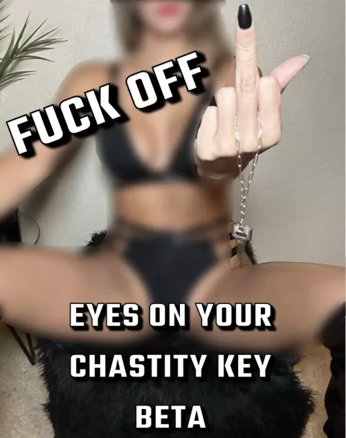 Just focus on what’s important. Your submission to me 😈