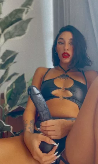 kneel, suck, then turn around and bend over