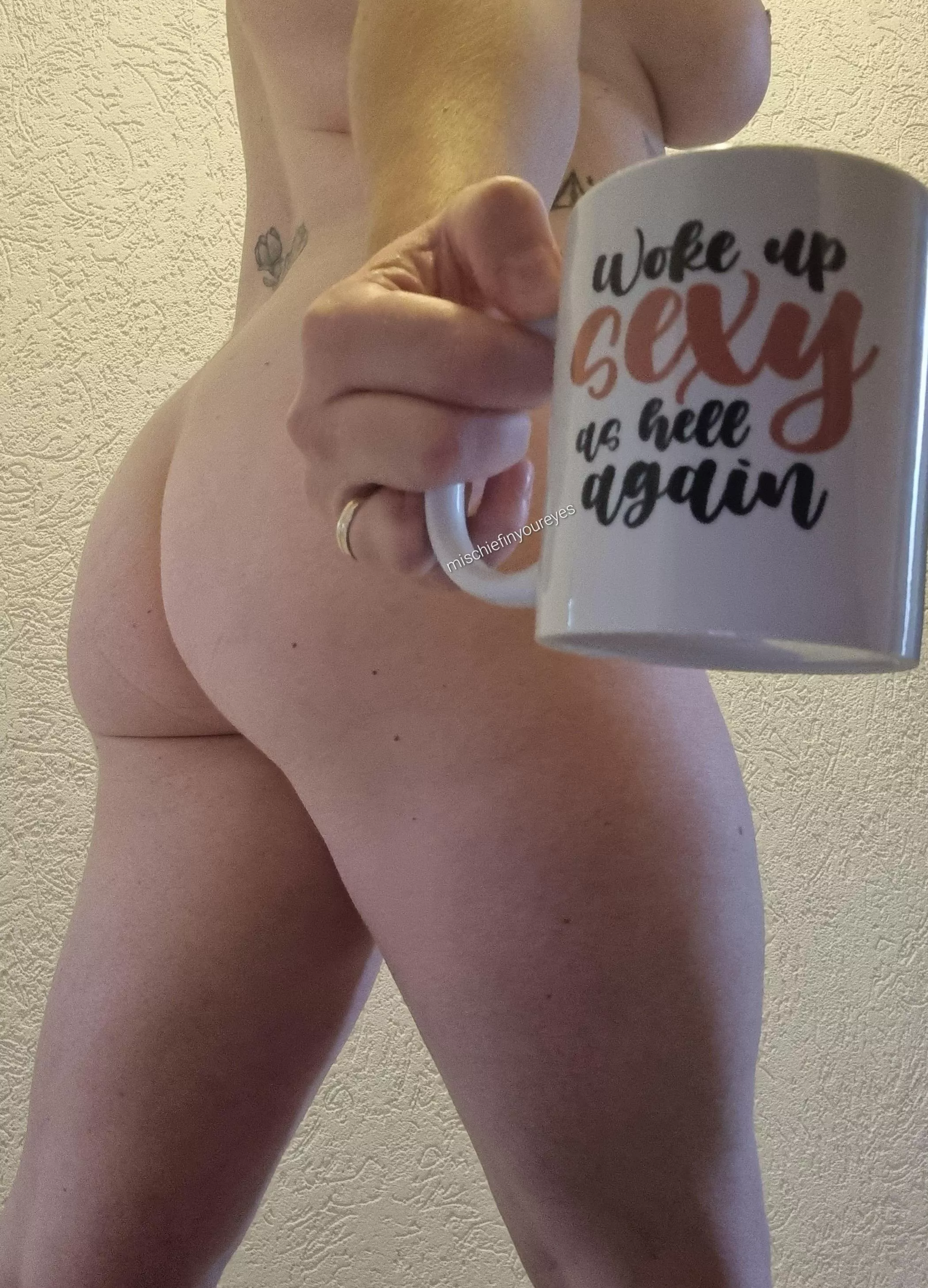 Let's get some coffee, and then let's get some more coffee.