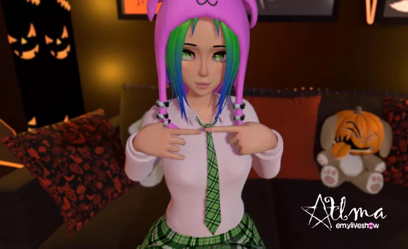 Let's play a game of who will cum first)) https://chaturbate.com/emyliveshow