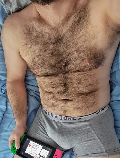 Let's stay in and play all day