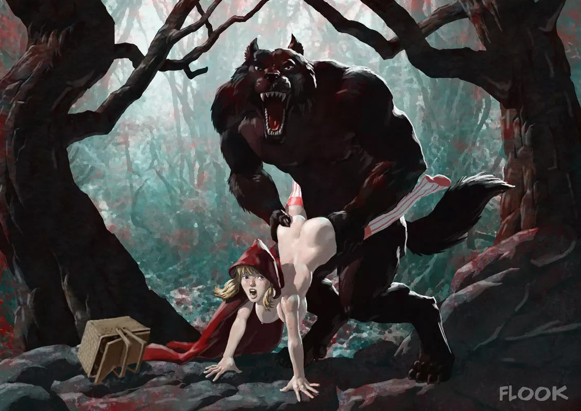 Little Red and the Wolf (Flook)