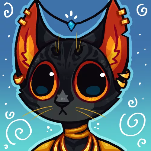 Meow? [Art by Me]