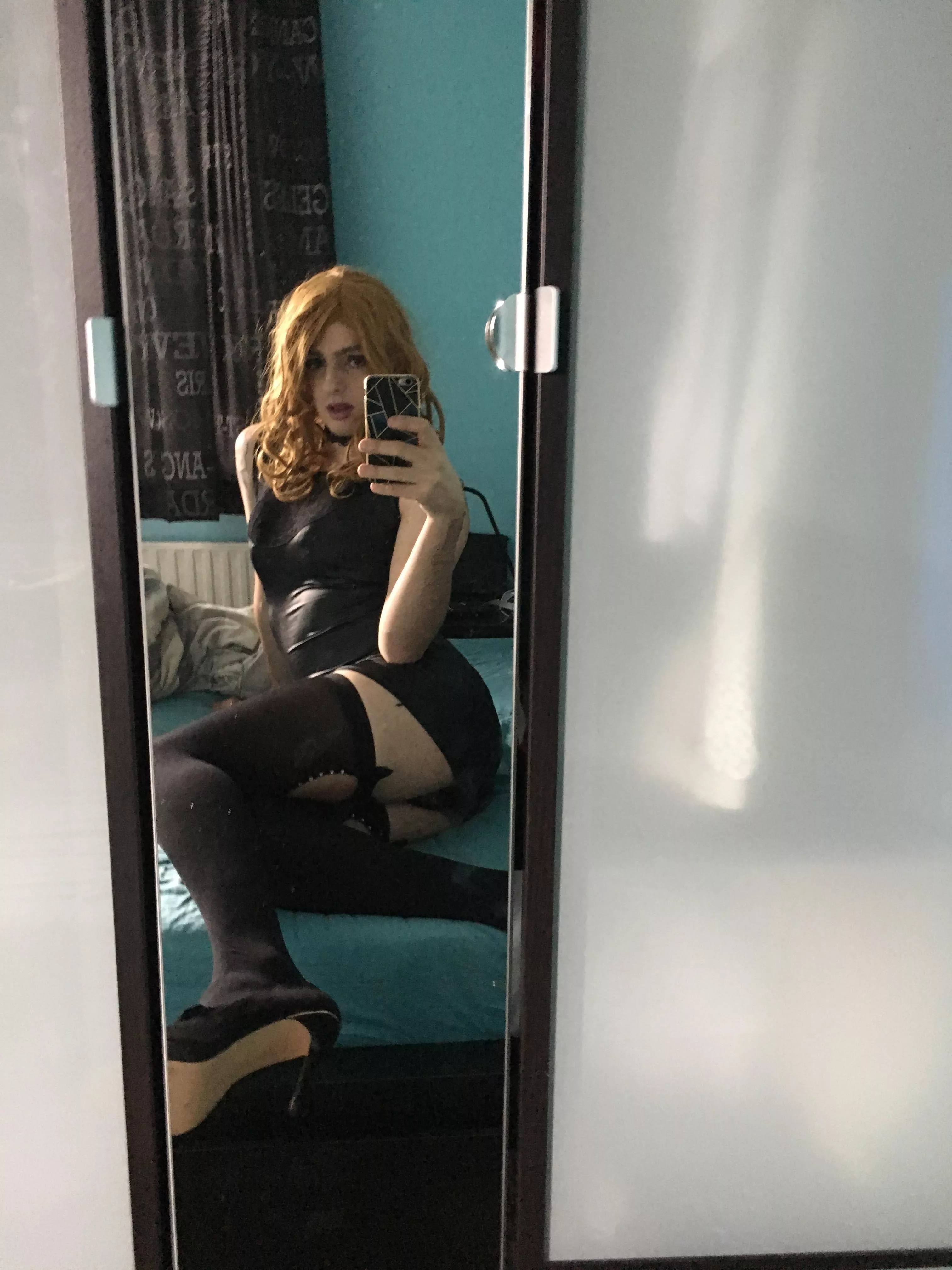 Might she have to look for a daddy?