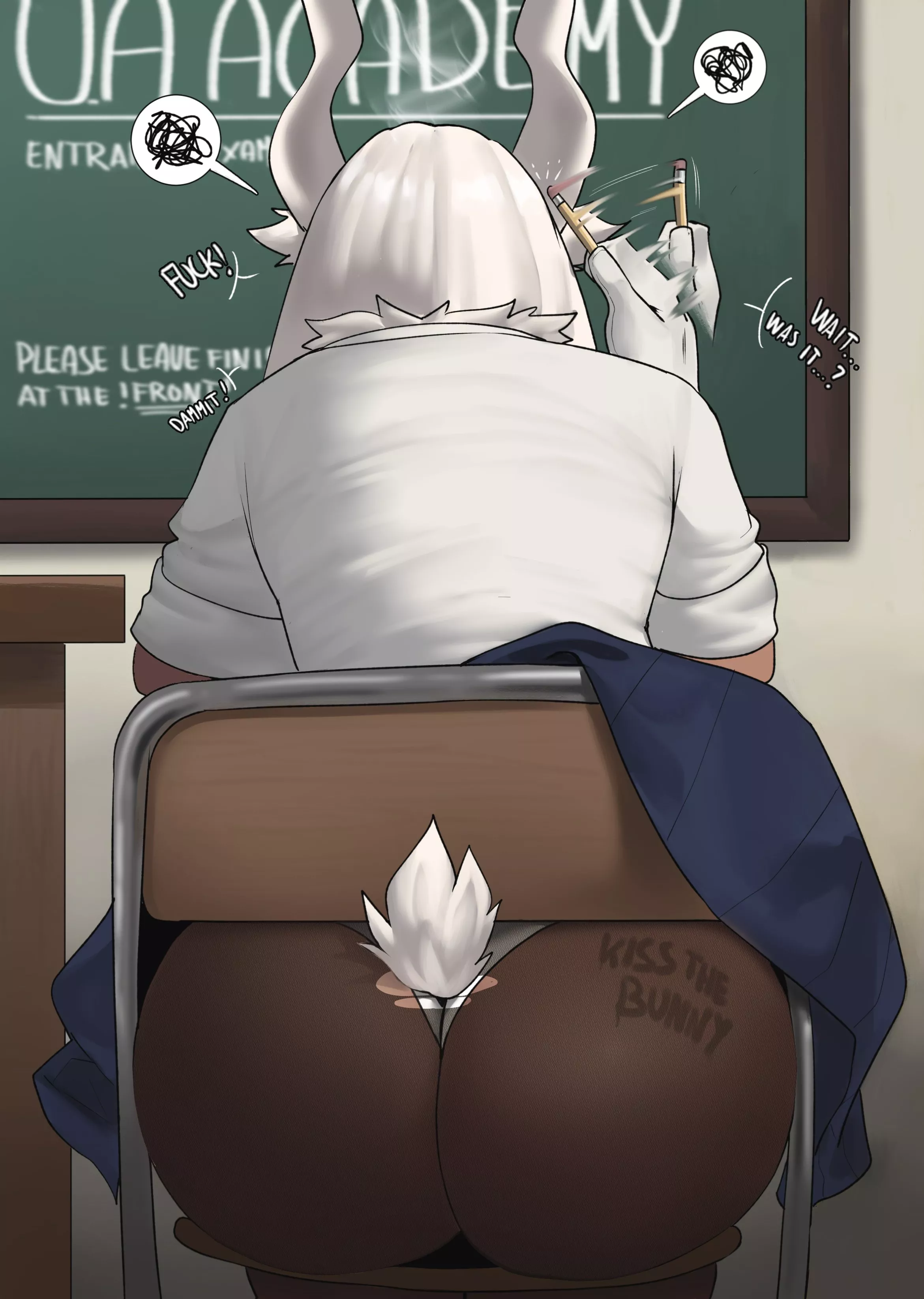 Miruko's BIG Exam (EchoSaber) [My Hero Academia]
