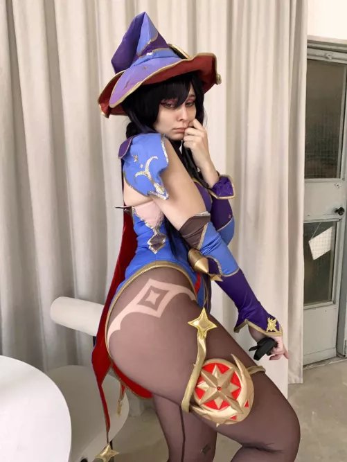 Mona by mia_green_tea [genshin impact]