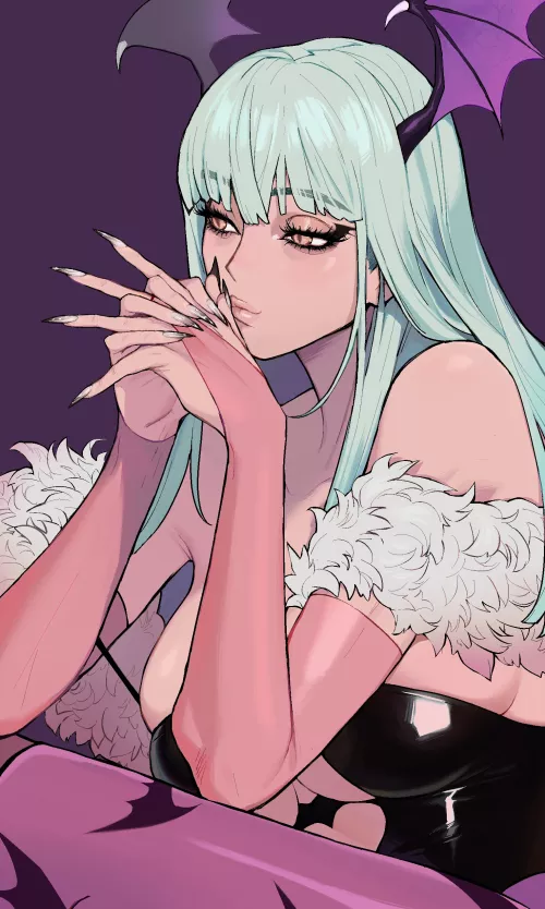 Morrigan is perfection (ennuigrl)